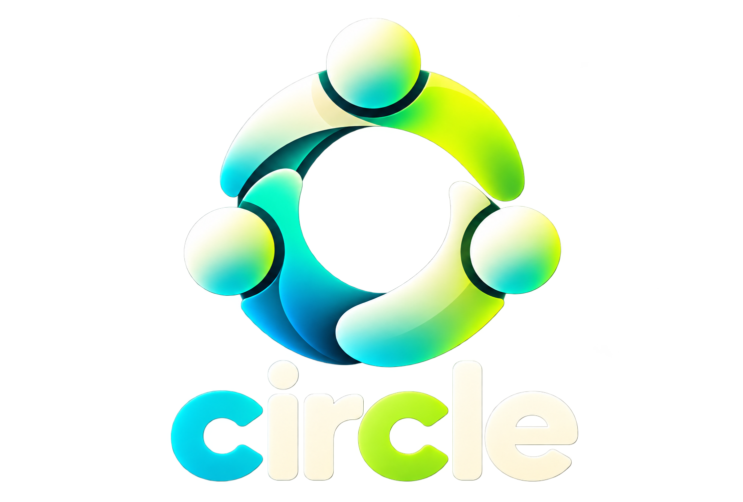 Circle community application logo